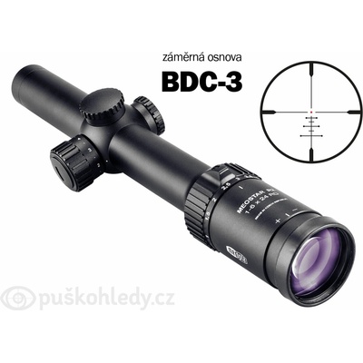 Meopta MeoStar R2 1-6x24 RD BDC3