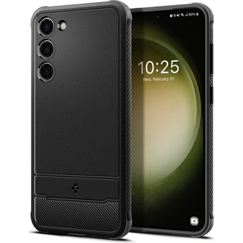 Spigen Rugged Armor Samsung Galaxy S23 case matte black (ACS05711)