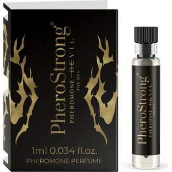 Pherostrong Парфюм с феромони pherostrong - pheromone perfume devil for men 1 ml