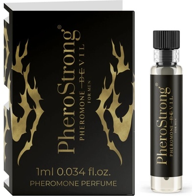 Pherostrong Парфюм с феромони pherostrong - pheromone perfume devil for men 1 ml