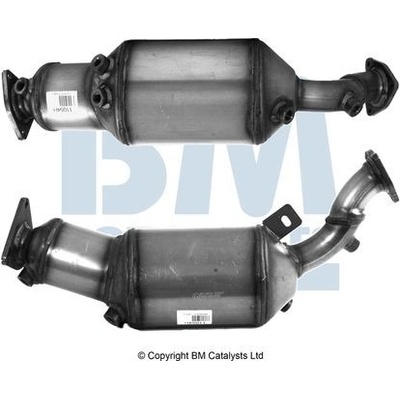Filter sadzí pevných častíc výfukového systému BM CATALYSTS BM11054H