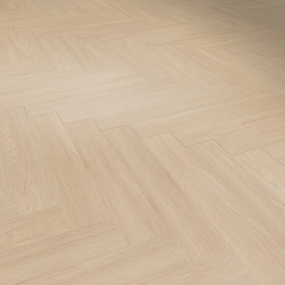 Gerflor Virtuo 55 Rigid Acoustic Herringbone Blomma Beige 1460 1,5 m²