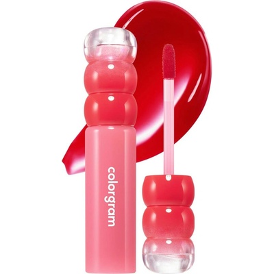 Colorgram Fruity Water Tint dlhotrvajúci lesk na pery pre výživu a hydratáciu 05 Dainty Cherry 2,8 g