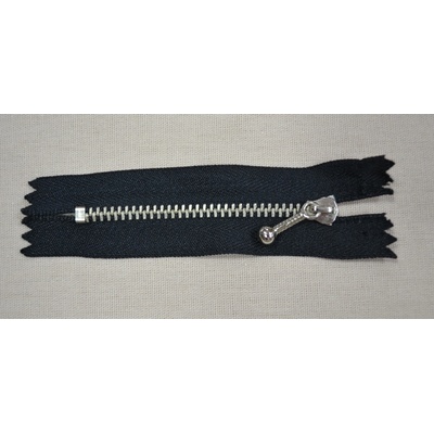 Zips kovový nedeliteľný 8cm