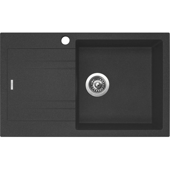 Sinks SIGLI780480N30P LINEA 780 Granblack pravý