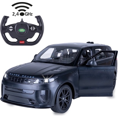 Rastar RC Range Rover Sport SV čierny RTR 1:14