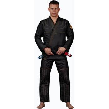 Ground Game GI for Brazilian Jiu-Jitsu мъжки Ground Game Champion 2.0 черен GICHNEWBLAA1