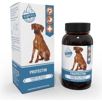 Topvet Humátové tablety Protectin 90 tbl