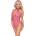 Cottelli Collection Crotchless Lace Body 2643537 Pink S/M