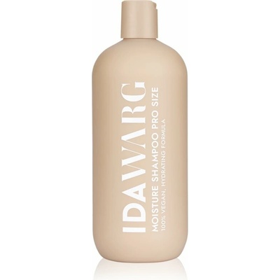 IDA WARG Beauty Moisture Shampoo hydratačný šampón pre definíciu vĺn 500 ml