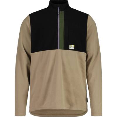 Maloja Мъжки поларен пуловер Maloja ZermedoM. Fleece jumper - Dark Gravel Multi - размер XL (005-6542-0214)