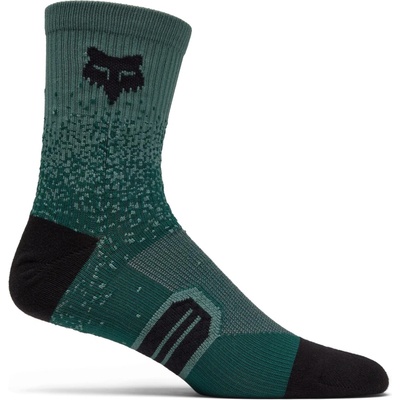 Fox 6" Ranger Sock Fade S M ivy green