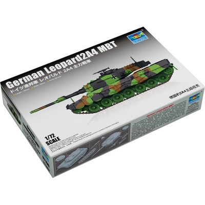 Trumpeter Leopard 2A4 MBT 1:72
