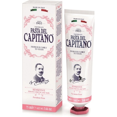 Pasta del Capitano Sensitive 75 ml