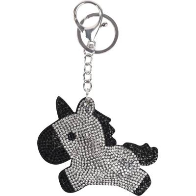 Přívěsek na klíče Waldhausen Unicorn silver black