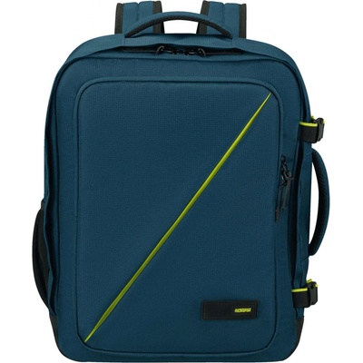 American Tourister TAKE2CABIN modrá Harbor Blue 38 l