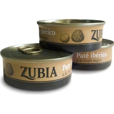 Zubia Patés Paté Iberico s příchutí lanýže 78 g