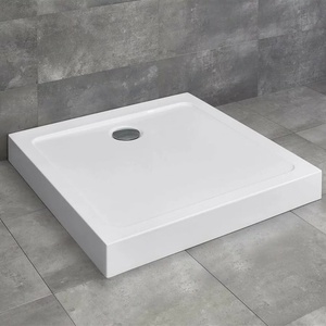 Radaway Doros C Компактно квадратно душ корито 100x100 см бял акрил (SDRC1010-05)