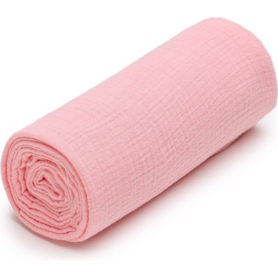 T-TOMI BIO Mušelínová osuška Pink
