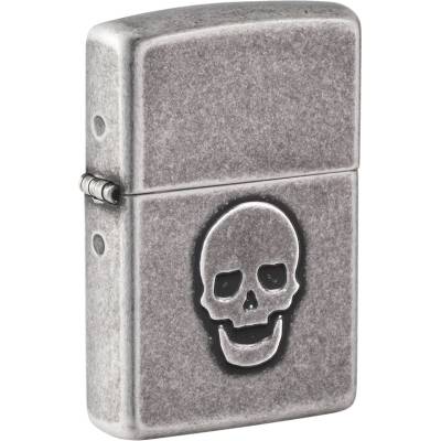 Zippo запалка ZIPPO - Stamped Skull - 27172