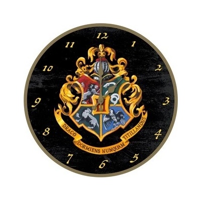 Hodiny Harry Potter Colorful Crest