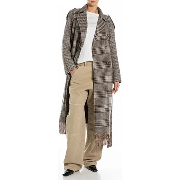 Replay Палто Replay W7915.000. 52806 coat - Grey (Black / Brown / Coffee / Winter White)