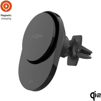 FIXED MagAir Qi2 Black FIXMA-BK (FIXMA-BK)