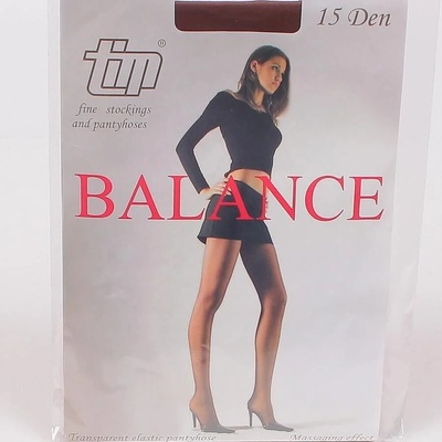 Фин чорапогащник в цвят кафе - 15 den