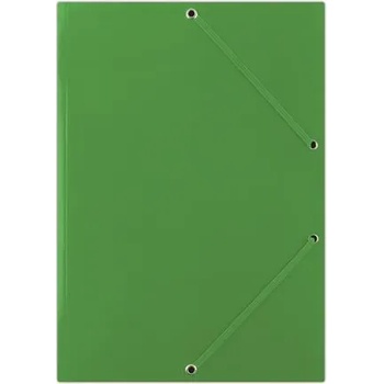 DONAU Папка с каучук, картон, A4, DONAU "Standard", зелена FEP06G (FEP06G)