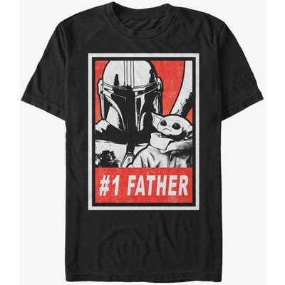 ZOOT. Fan Черна унисекс тениска ZOOT. Fan Star Wars Galaxy Dad ZOOT. Fan | Cheren | МЪЖЕ | L