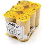 VHBW Батерия за Black & Decker DV7205, 3000 mAh (800115402)