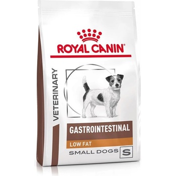 Royal Canin VD Dog Dry Gastro Intestinal Low fat Small breed 3,5 kg