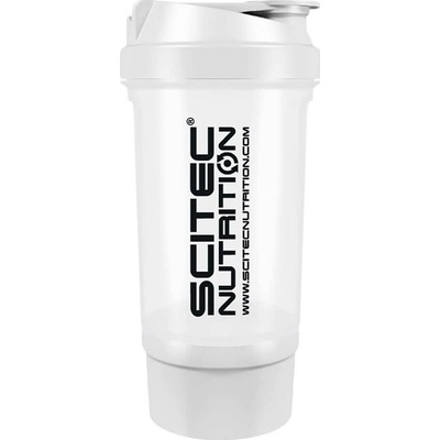 Scitec Nutrition Traveller Shaker 500 ml Příchuť: Bílá