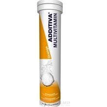 Additiva Multivitamin pomeranč 20 šumivých tablet