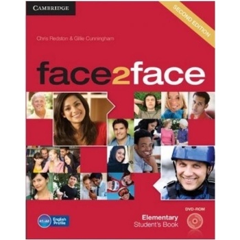 face2face 2nd edition Elementary Student´s Book with DVD-ROM