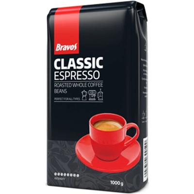 Bravos classic Espresso 1 kg