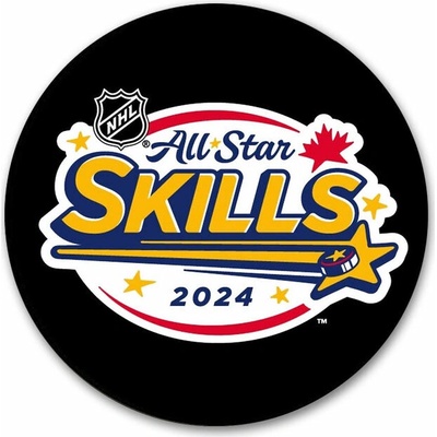 Inglasco / Sherwood Puk All Star 2024 Toronto Super Skills Puck