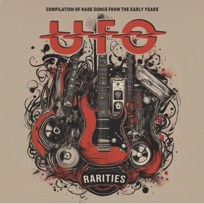 UFO - Rarities CD