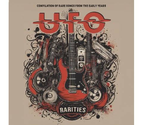 UFO - Rarities CD