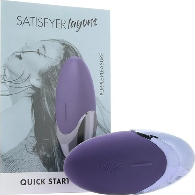Клитор стимулатор, лилав изкусител - Satisfyer Layons Purple Pleasure (SATISFY103)