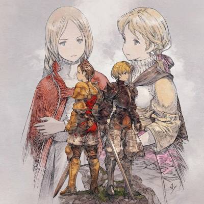 Original Soundtrack - Final Fantasy Tactics Best Selection LP