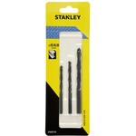 STANLEY - Комплект свредла за метал от 3 части STA50170-QZ (STA50170-QZ)