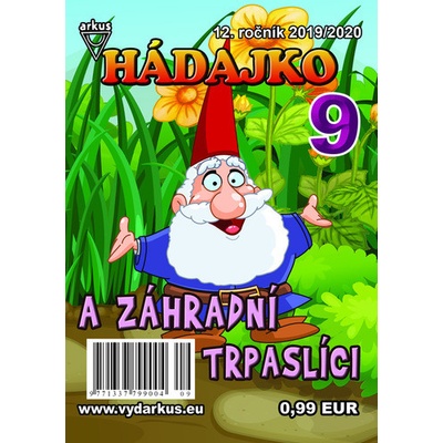 Hádajko 9 2020 a záhradní trpaslíci