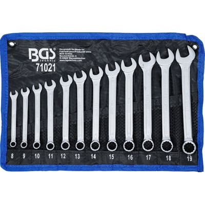 BGS technic Sada očkoplochých klíčů 8 - 19 mm 12dílná BGS 71021