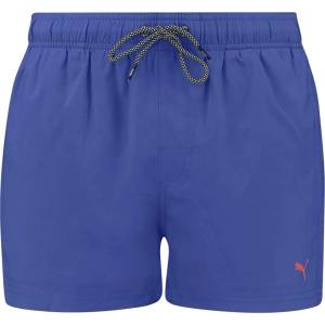 PUMA Къси панталони Puma Logo Shorts - Benjamin Blue