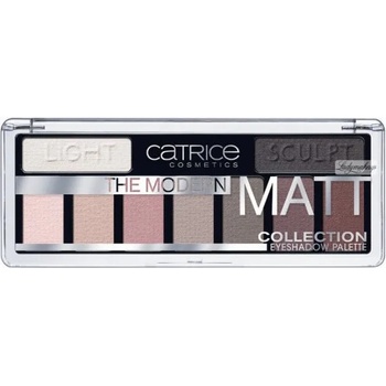 Catrice The Modern Matt Collection Eyeshadow Palette - Сенки палитра от 9 цвята