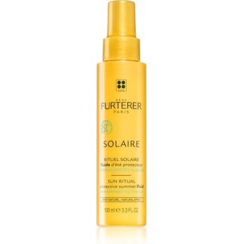 Rene Furterer Solaire ochranný fluid pro vlasy namáhané chlórem, sluncem a slanou vodou (Natural Effect) 100 ml