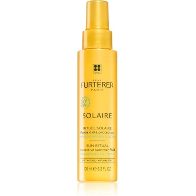 Rene Furterer Solaire ochranný fluid pro vlasy namáhané chlórem, sluncem a slanou vodou (Natural Effect) 100 ml – Zboží Dáma