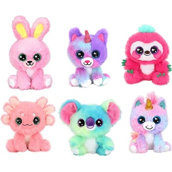 Funville Плюшена играчка Funville Fantasy Friends - CuteKins, със звуци, асортимент (35052)