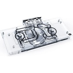 Alphacool Воден блок за видео карта Alphacool Eisblock Aurora Acryl GPX-A Radeon RX 6700XT Reference with Backplate (1021671) - tehnik